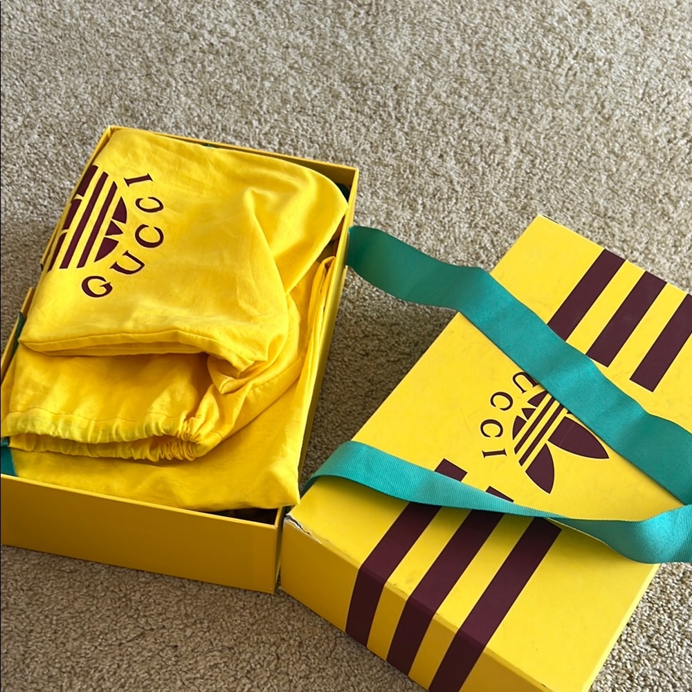 Adidas x Gucci Gazelle - Picture 12 of 13